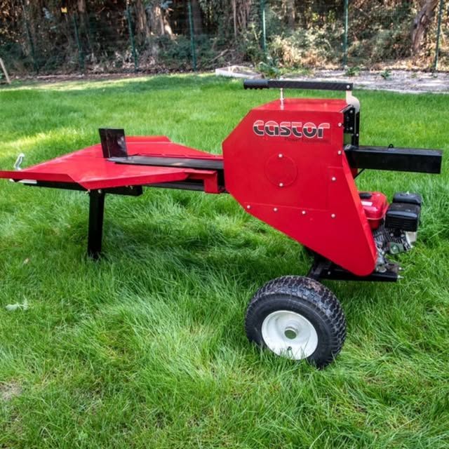 Partidor de leña Kinetic Castor de 40 toneladas